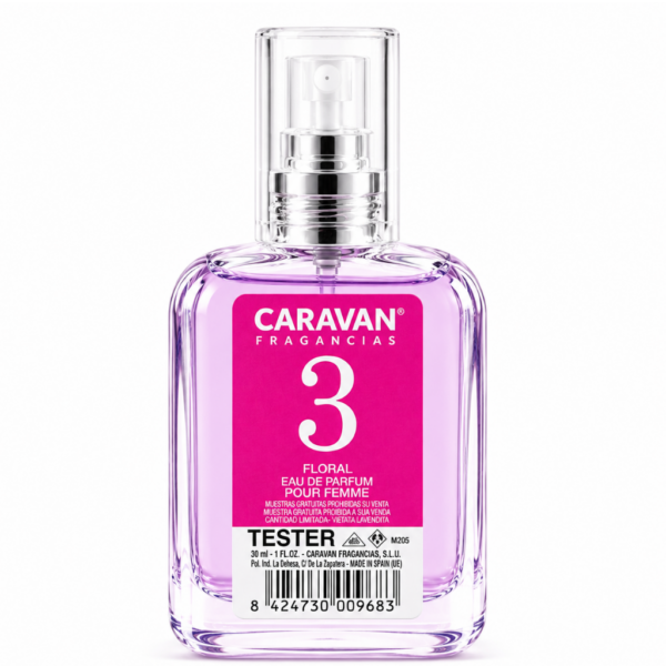 Парфюм TESTER 30 МЛ CARAVAN EDP SRA N°3