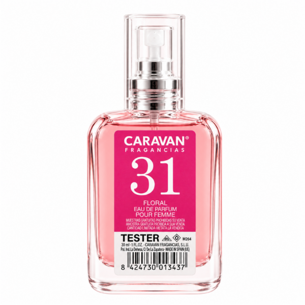 Парфюм TESTER 30 МЛ CARAVAN EDP SRA N°31