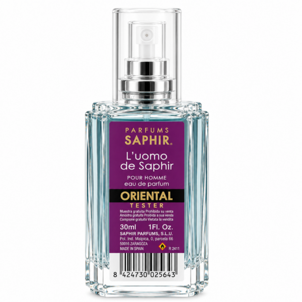 Парфюм TESTER 30 МЛ EDP CRO L'UOMO DE SAPHIR
