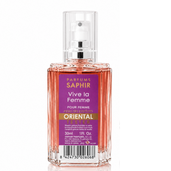Парфюм TESTER 30 МЛ EDP SRA VIVE LA FEMMEЕ