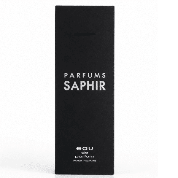 Опаковка за парфюм CAJA INDIVIDUAL SAPHIR PARFUMS 200 мл. NEGRO
