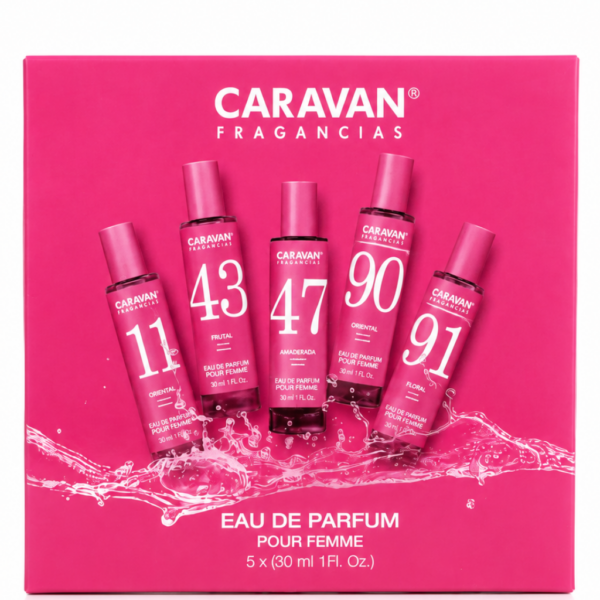 Парфюм сет 5 броя  CARAVAN 30 МЛ