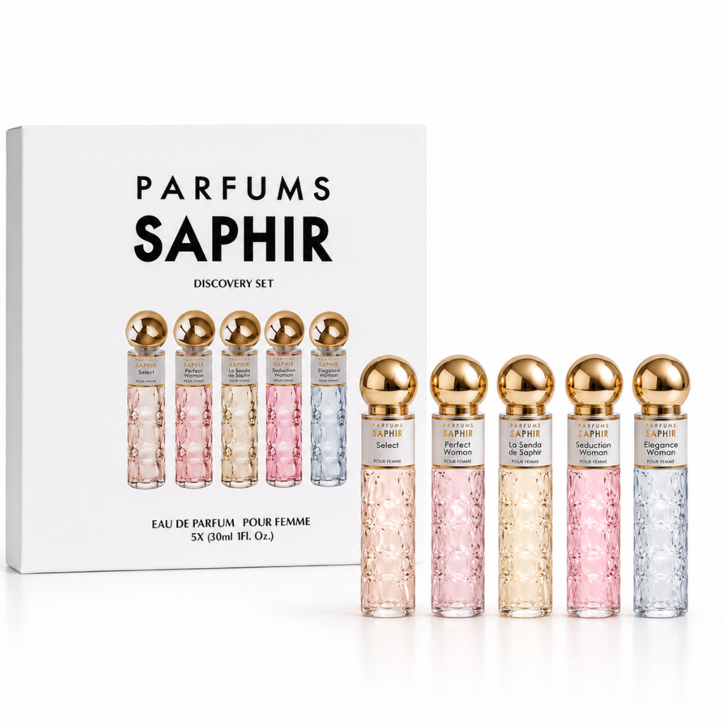 Парфюм DISCOVERY SET 5 PIEZAS SAPHIR 30 мл.