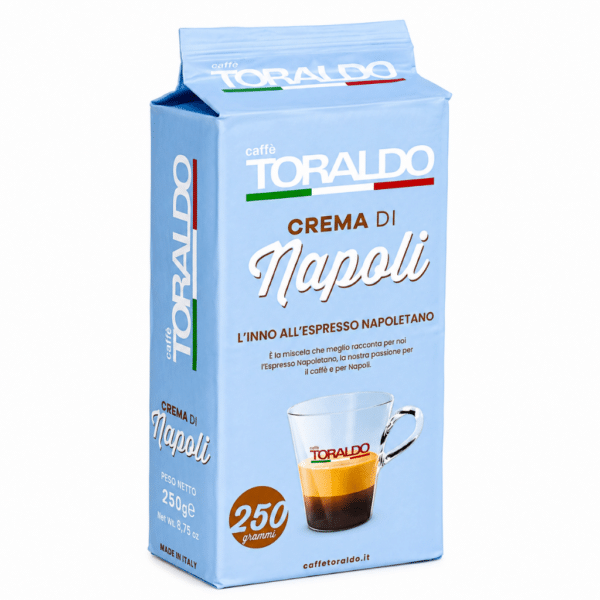 Кафе Toraldo Мляно 250гр - плик - Неапол