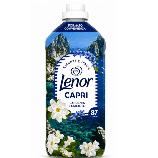 Омекотител Ленор 1.827 мл. 87 омекотявания Capri