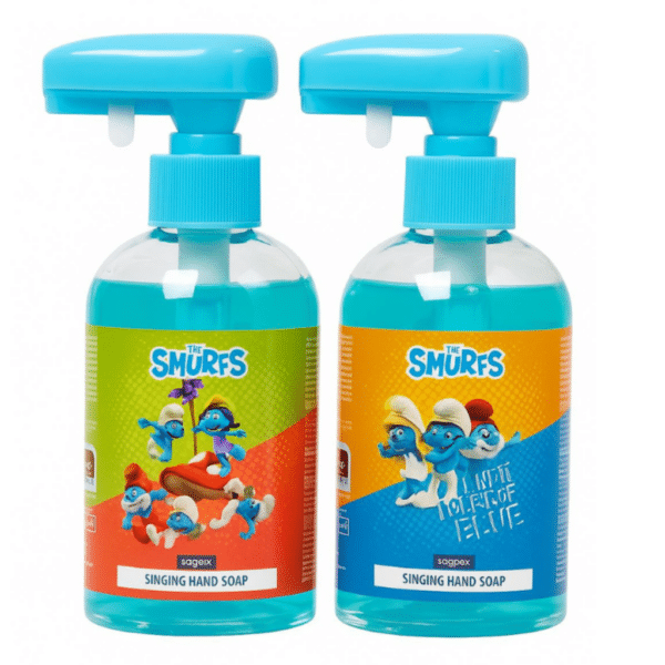 Течен сапун Smurfs пееща пяна 250 мл.Singing Movie