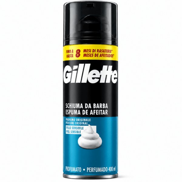 Пяна за бръснене Жилет 400 мл.P.SENS -