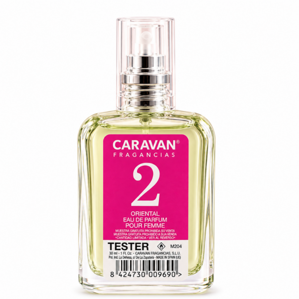 Парфюм TESTER 30 МЛ CARAVAN EDP SRA N°2