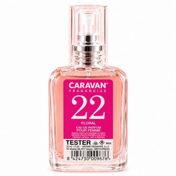 Парфюм TESTER 30 МЛ CARAVAN EDP SRA N°22