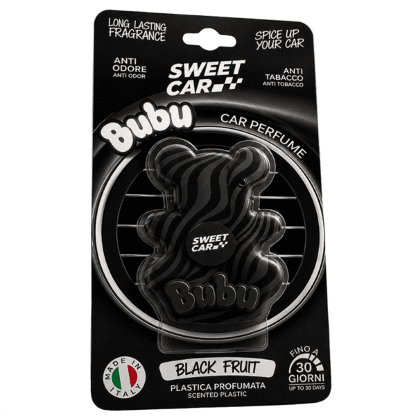 Ароматизатор за кола BUBU Black Fruit *12