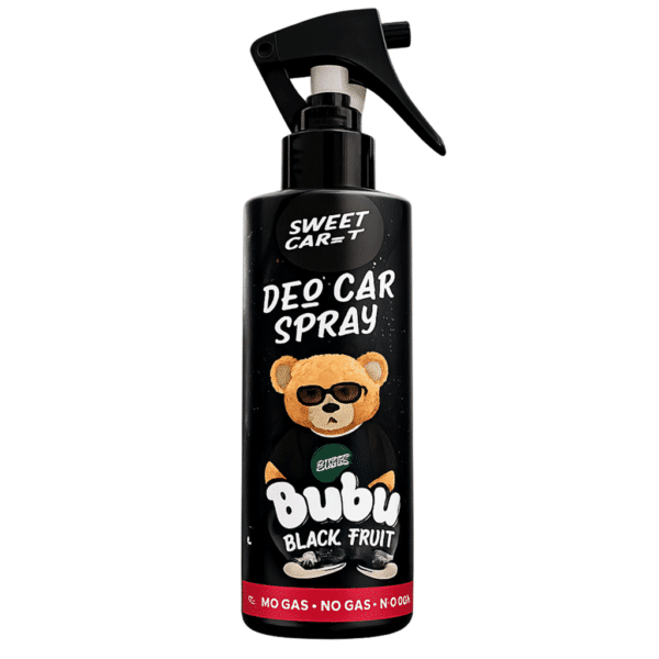 Ароматизатор за кола DEO SPRAY AUTO SWEET CAR - BLACK FRUIT 250мл.