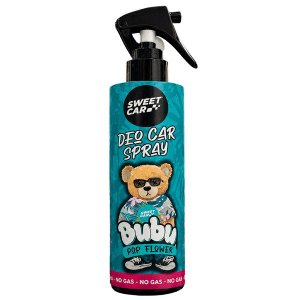 Ароматизатор за кола DEO SPRAY AUTO SWEET CAR -POP FLOWER 250мл.