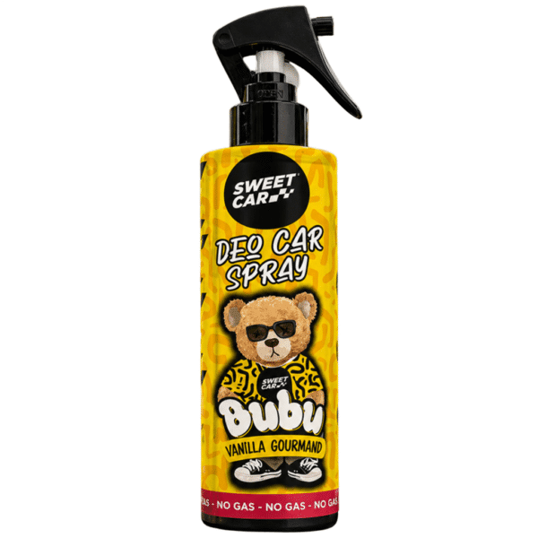 Ароматизатор за кола DEO SPRAY AUTO SWEET CAR- VANILLA  GOURMANDE 250мл.