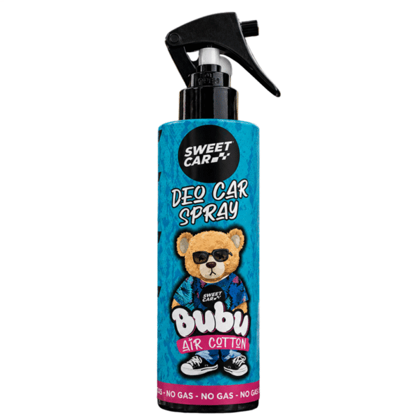 Ароматизатор за кола DEO SPRAY AUTO SWEET CAR-AIR COTTON 250мл.