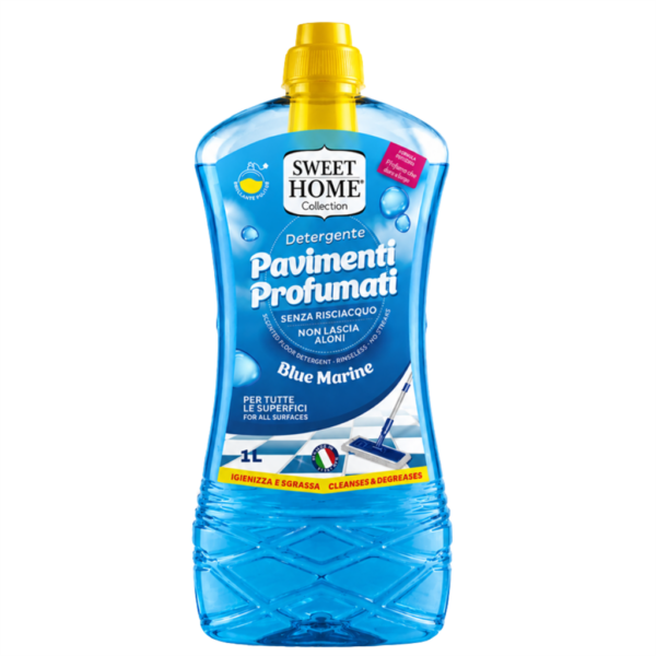 Препарат за почистване на под Суит Хоум 1л. BLUE  MARINE