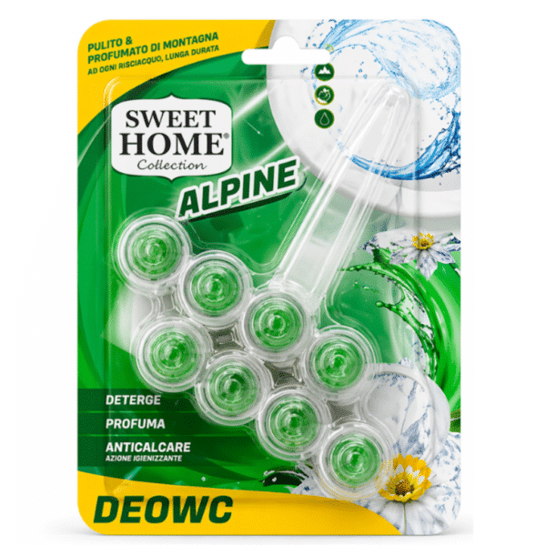 Тоалетно блокче Суит Хоум WC  Apline 2*50 гр.
