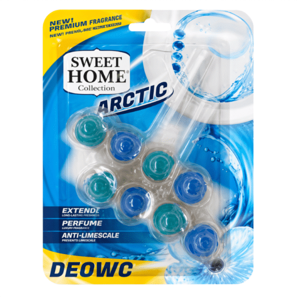 Тоалетно блокче Суит Хоум WC Arctic 2*50 гр.