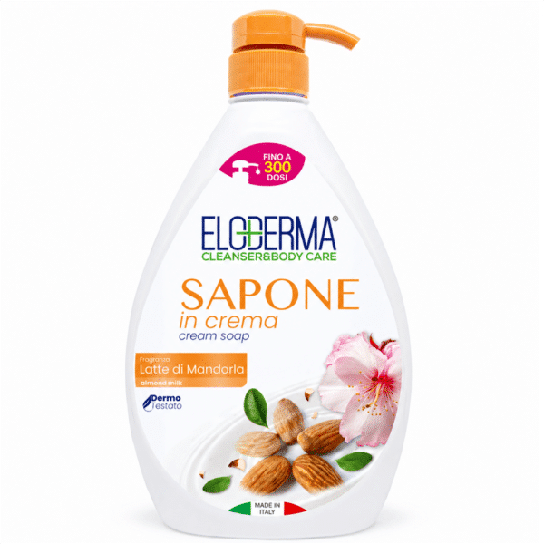 Течен сапун ЕЛОДЕРМА 1 л. -  ALMOND/