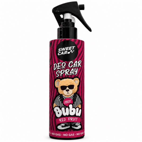 Ароматизатор за кола DEO SPRAY AUTO SWEET CAR -RED FRUIT 250мл.