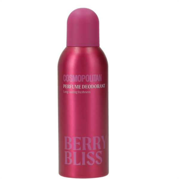 Дезодорант Cosmopolitan Deo Spray 200мл.Rich Delight Berry Bliss