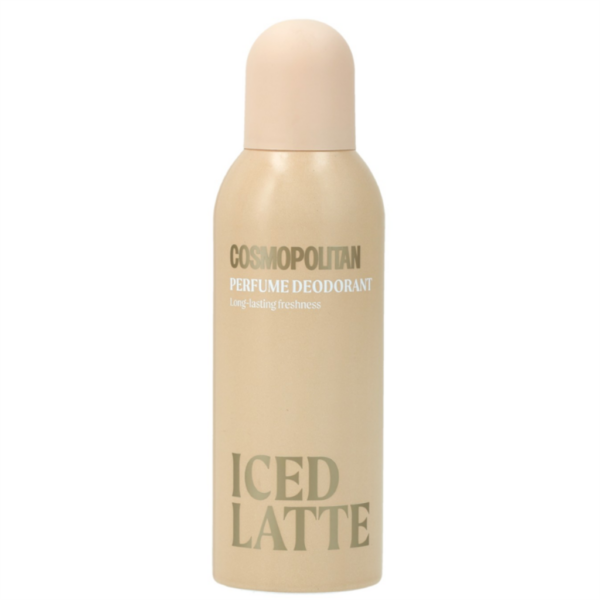 Дезодорант Cosmopolitan Deo Spray 200мл.Rich Delight Iced Latte