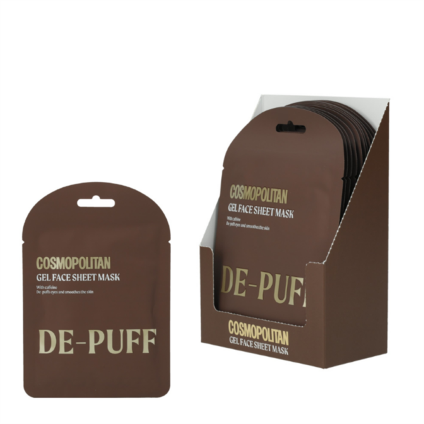 Маска за лице Cosmopolitan  Facial Sheet Mask 20 мл. Rich Delight De-Puff