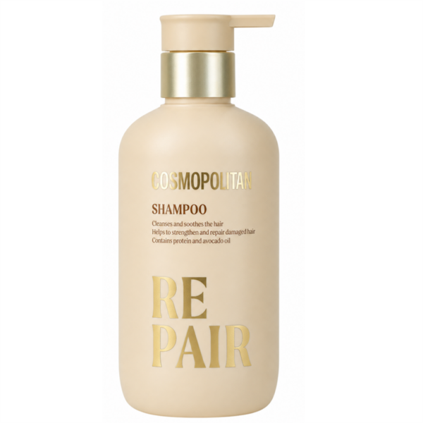 Шампоан Cosmopolitan 400 мл. помпа Rich Delight Repair