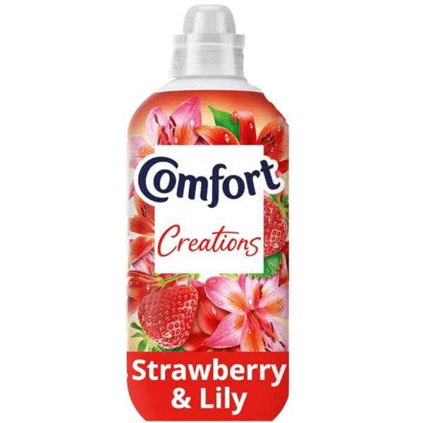 Омекотител Комфорт 1.1 мл./61 пр. -Strawberry & Lily