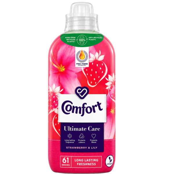 Омекотител Комфорт 1.1 мл./61 пр. -Ultimate Care Strawberry&Lily