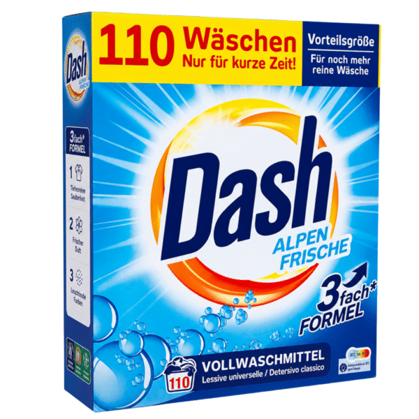 Сух прах Даш 110пр. 5.5кг. ALPEN FRISCHE