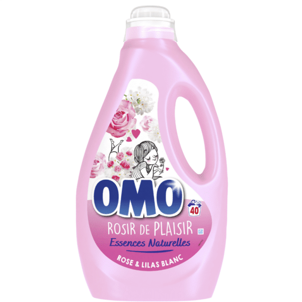 Течен гел ОМО  40 пр.2 л. Pink&White Lilac