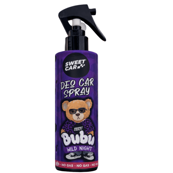 Ароматизатор за кола DEO SPRAY AUTO SWEET CAR-WILD NIGHT 250мл.