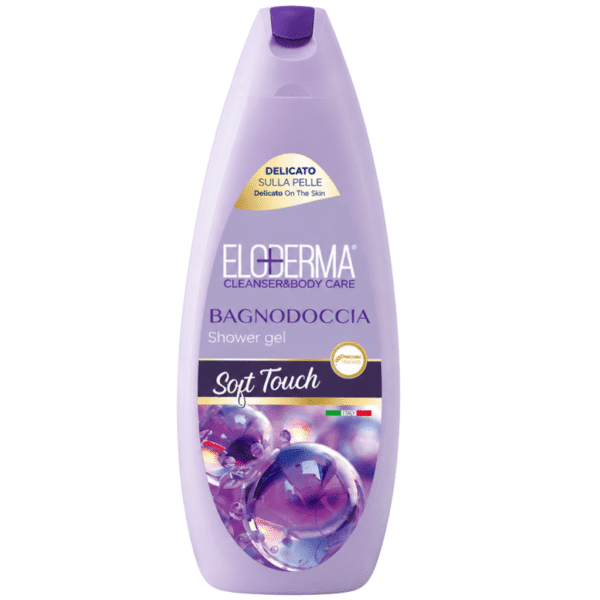 Душ Гел ЕЛОДЕРМА 600 мл. - SOFT TOUCH