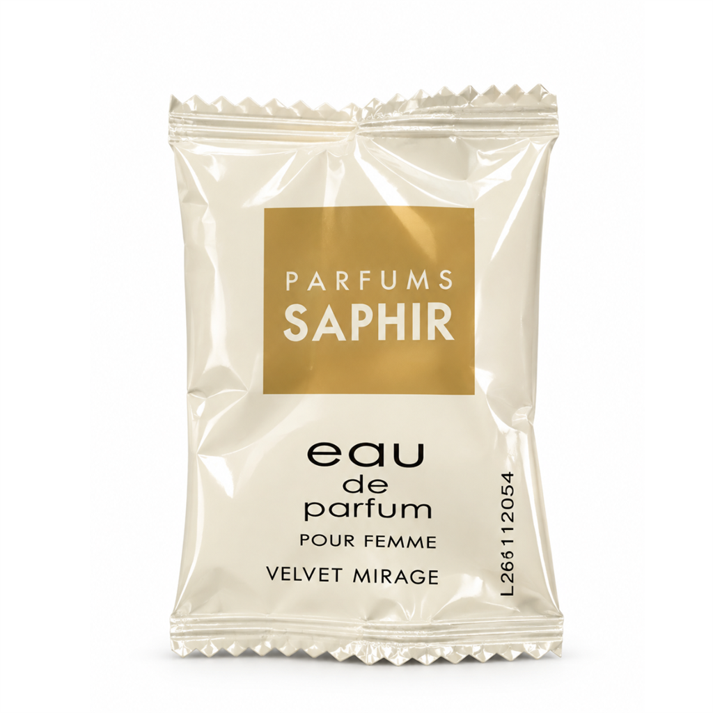 Парфюм VIAL SAPHIR SEÑORA VELVET MIRA 2 МЛ.