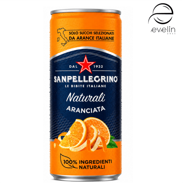 Санпелегрино 0.330мл.ARANCIATA