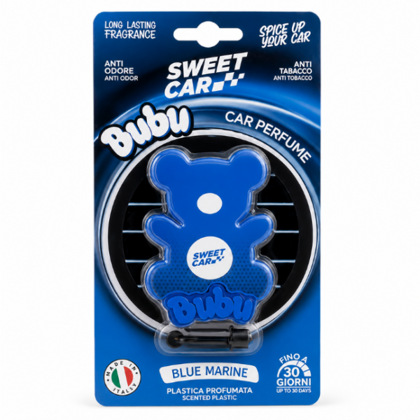Ароматизарор за кола BUBU Sweet blue marina *12