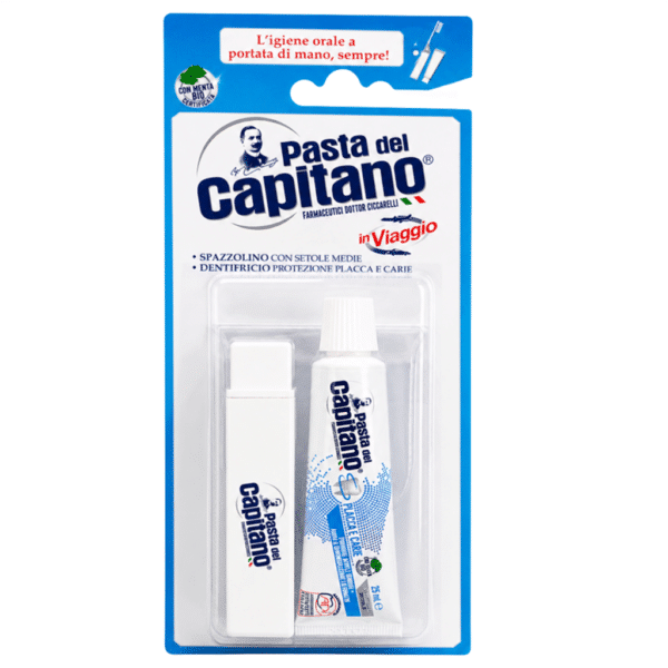 Паста и Четка за Път Pasta del Capitano Travel Kit
