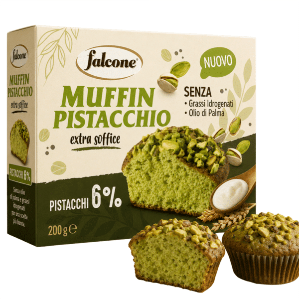 Кекс Pistachio Muffin 4*50 200 гр.
