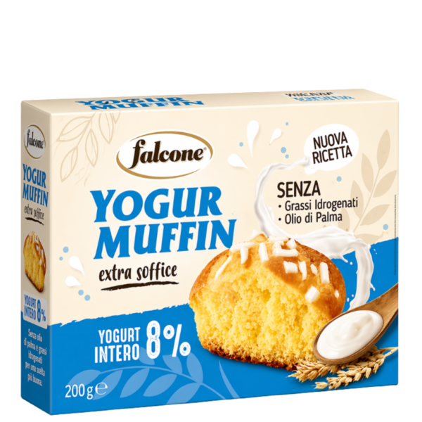 Кекс Yogurt Muffin 4*50 200 гр.