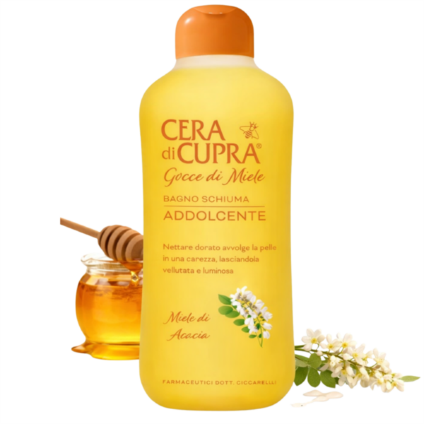 Душ гел Cera di Cupra с аромат на акациев мед 700мл.