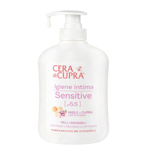 Интимен почистващ гел Cera di Cupra Sensitive 250мл.