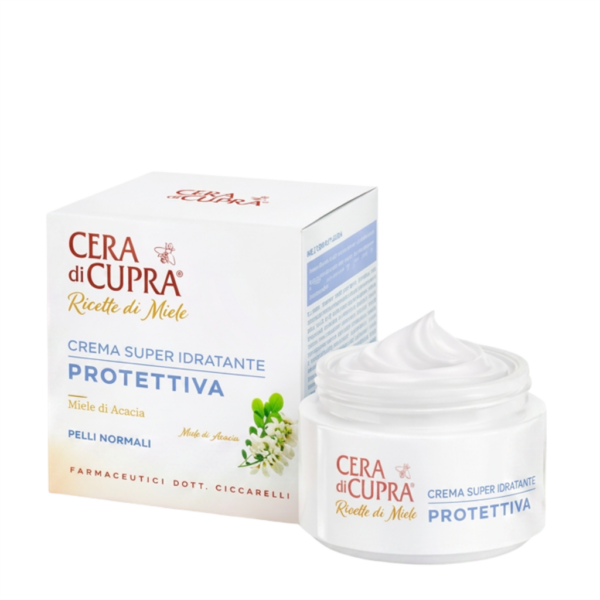Крем защитен ултра хидратиращ Cera di Cupra Honey Recipies 50мл.Акация
