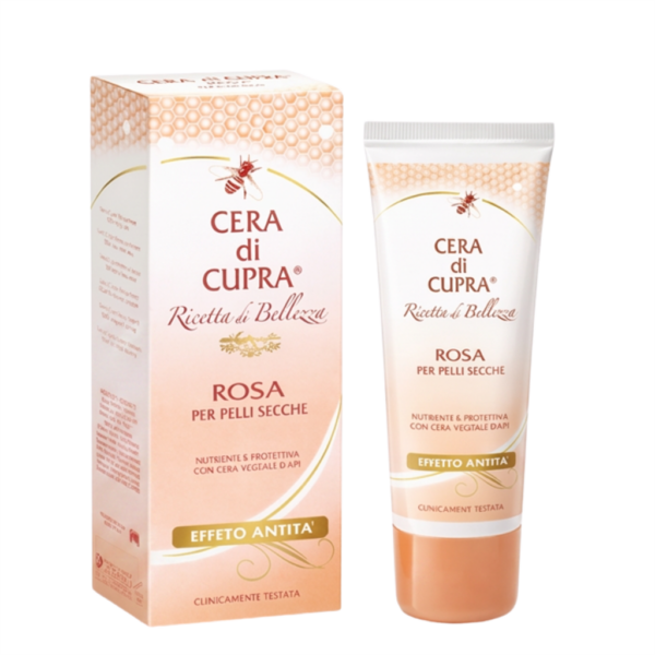 Крем хидратиращ за лице Cera di Cupra Beauty Recipe Rosa за суха кожа 75мл.