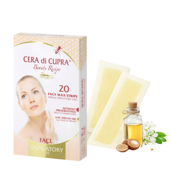 Перфектна епилация на лице Cera Di Cupra Face Wax Strips
