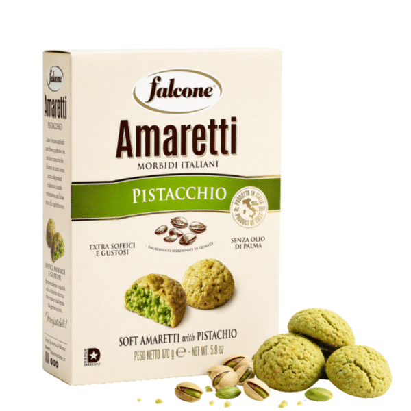 Амарети 170 гр.Amaretti with Pistachio плик
