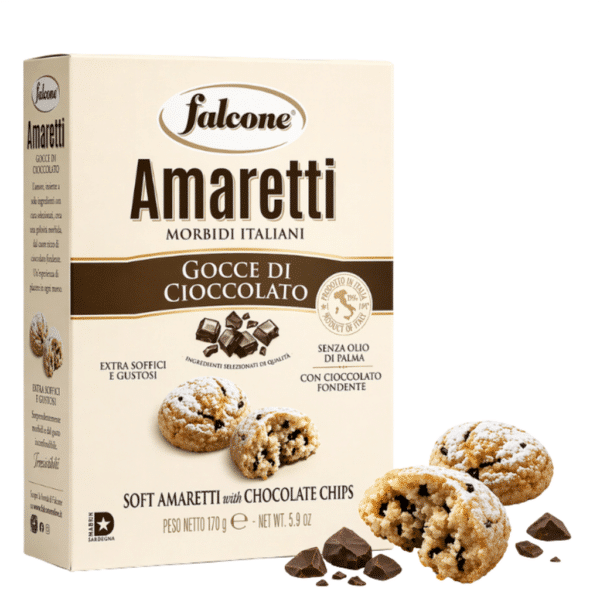 Амарети 170 гр.Chocolate Chips