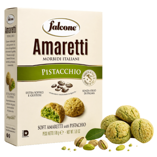 Амарети 170 гр.Pistachio кутия