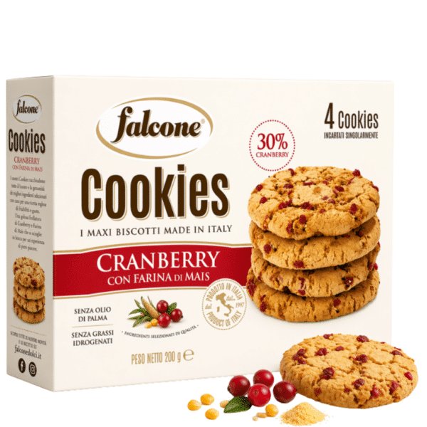 Бисквити 4*50 гр Cranberry  200 гр.