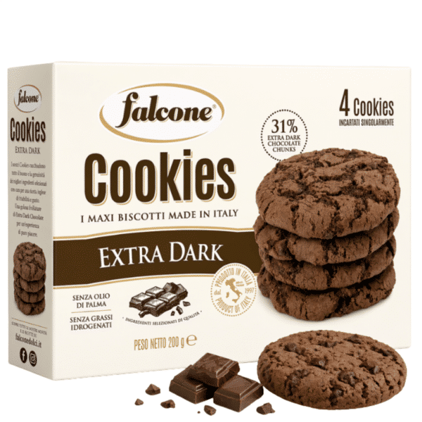 Бисквити 4*50 гр Dark Chocolate 200 гр.