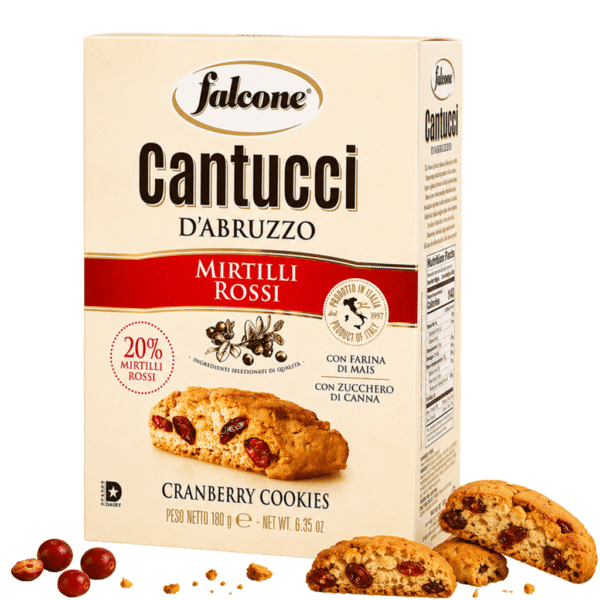 Кантучини 180 гр. CRANBERRIES
